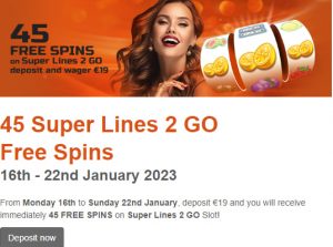 kajot casino free spins bonus