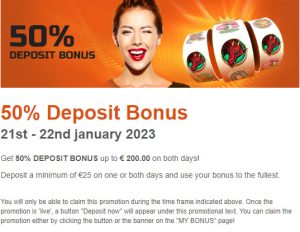 kajot casino no deposit bonus