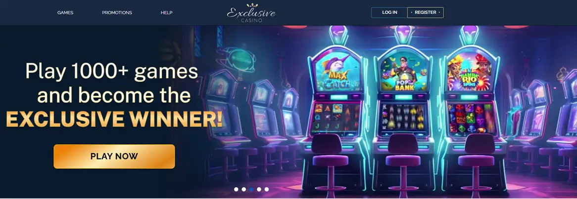 Exclusive kasino site